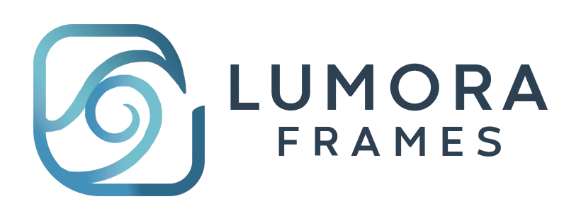 Lumora Frames Logo