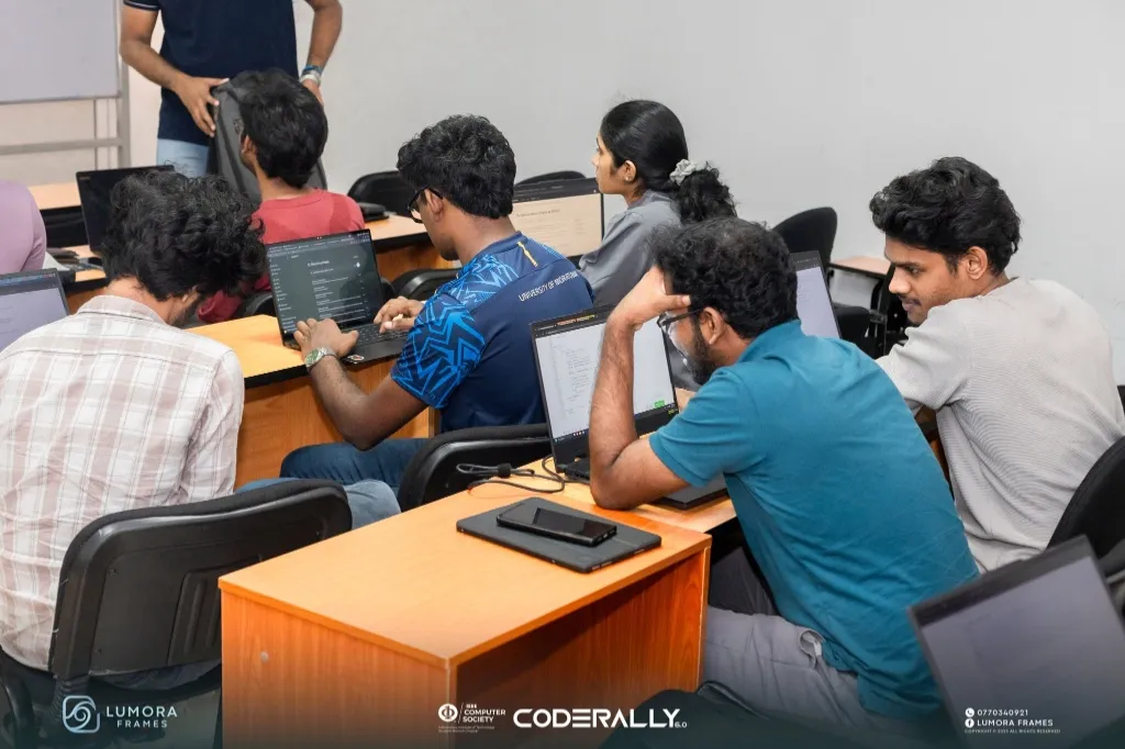 Collaborative programming session