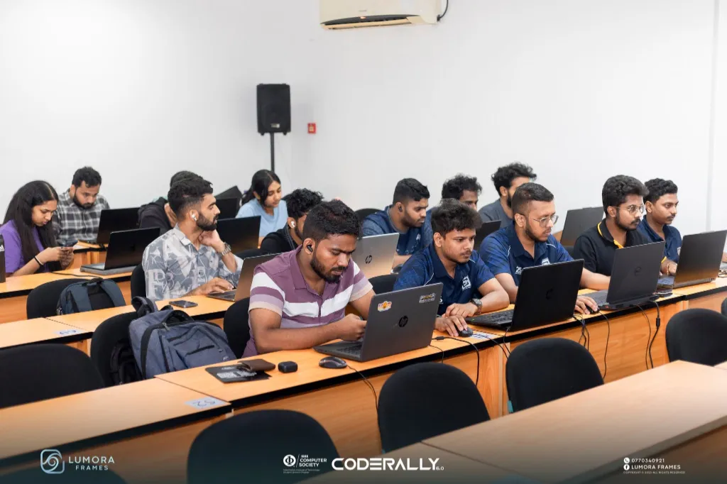 Coding Session in progress