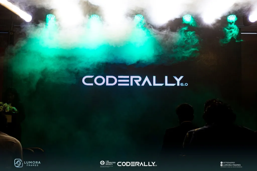 CodeRally 6.0 Event Screen